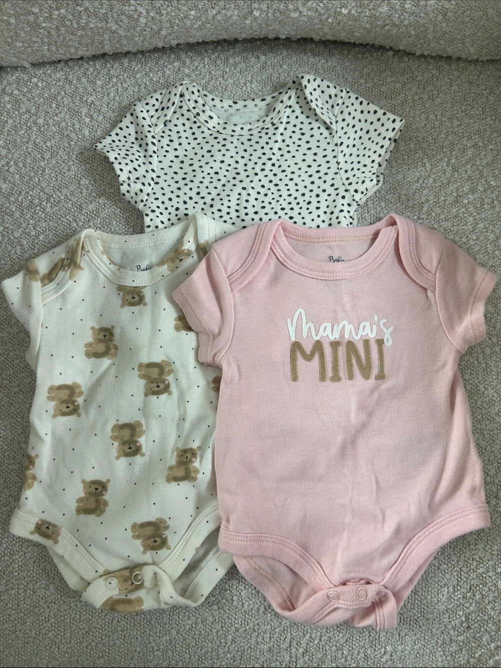 Bundle of baby Bodysuits